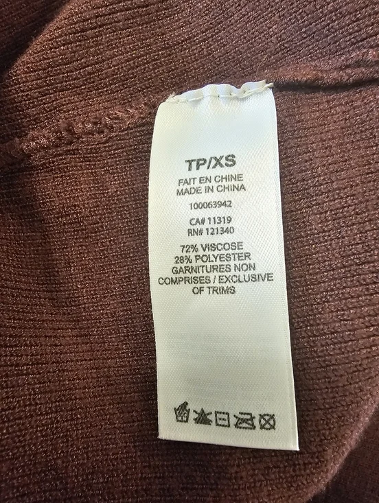 Brown Dynamite Women's Rib Yarn Shorts - Picture 8 of 9